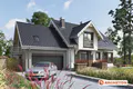 Проект коттеджа Туркус - зеркальное отражение